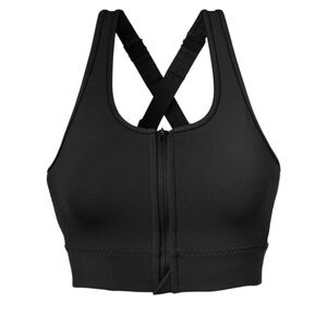 Athleta zip front sports bra